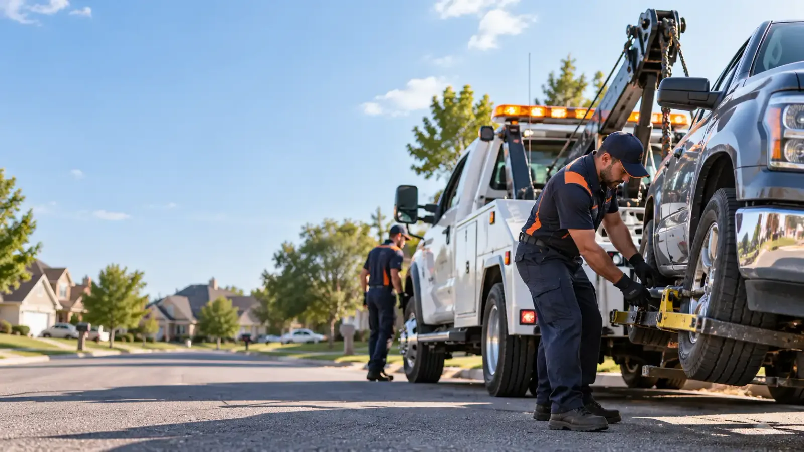 Wheel Lift Towing in Montour, IA